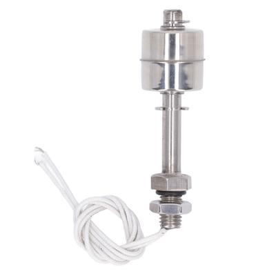 Float Water Level Switch Stainless Steel Liquid Level Controller Sensor 5Mpa 10mm Stroke 0?220V