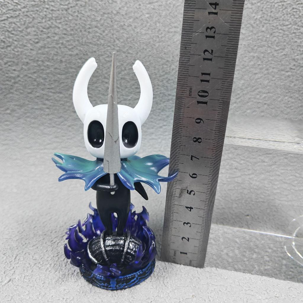 Hot Hollow Knight Anime Figure Toy Hollow Knight Silksong Hornet Pvc Figure Collectible Model Fans Christmas Gifts