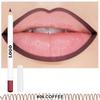 Matte Non-Fade Lip Liner for Women – Perfect for Outlining and Defining Lips