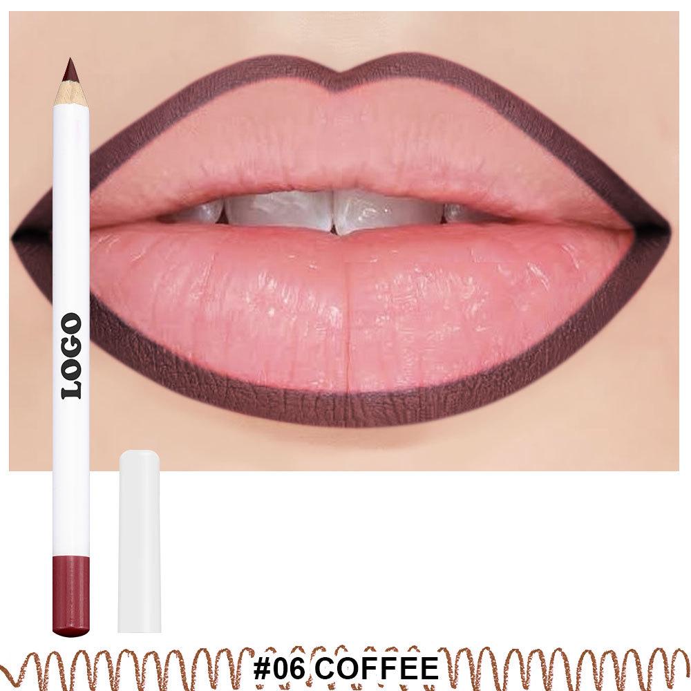 Matte Non-Fade Lip Liner for Women – Perfect for Outlining and Defining Lips