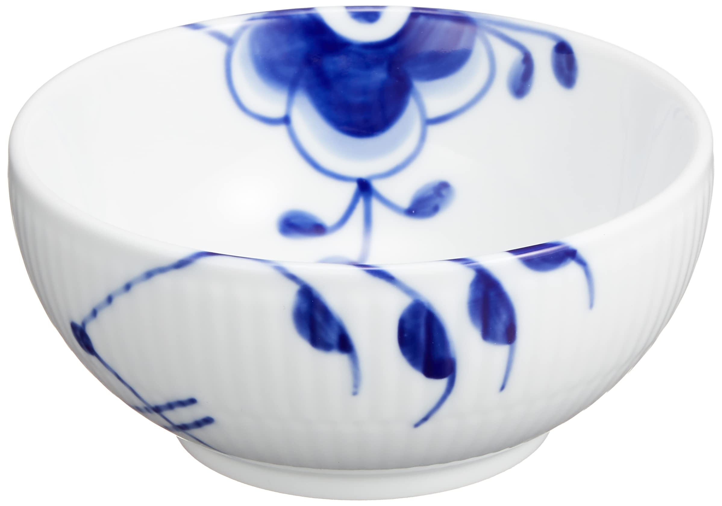 

[Officially Imported] Royal Copenhagen Blue Fluted Mega Bowl, 11cm, White, 1027459, Wedding Gift