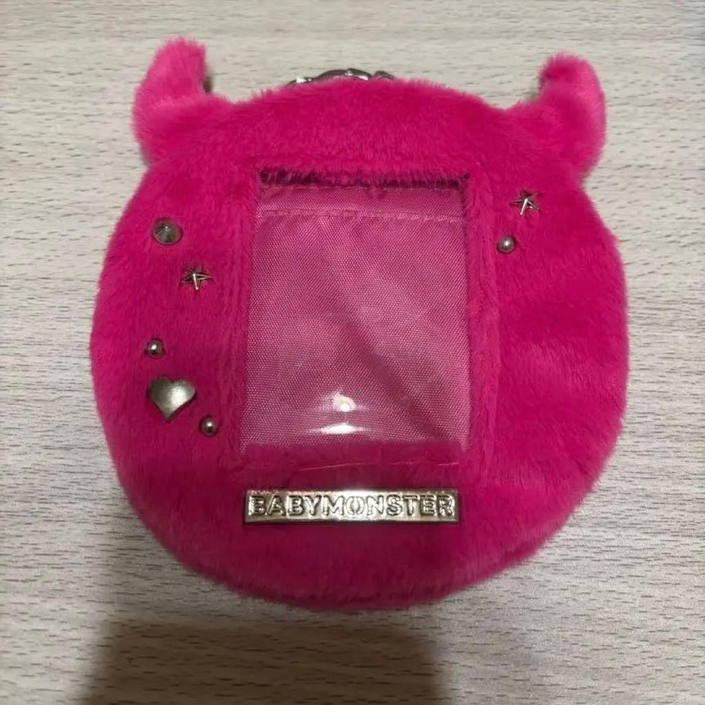 [USED] BABY MONSTER Trading Card Case
