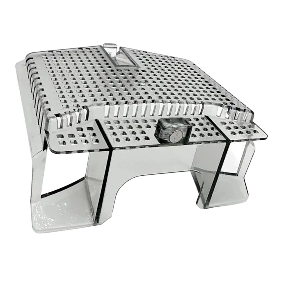 Erstatningsvannfilter for Dreame For X50 Ultra / For X50 Pro Ultra Robotstøvsuger Høykapasitetsdesign 15° Vinkel Lekkasjesikkert