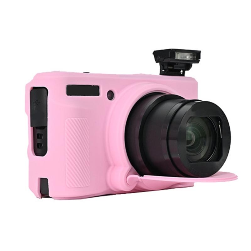 Lightweight Shockproof Camera Bag Silicone Case Cover for SX740 SX730 Models Travel Organiser Sleeve
