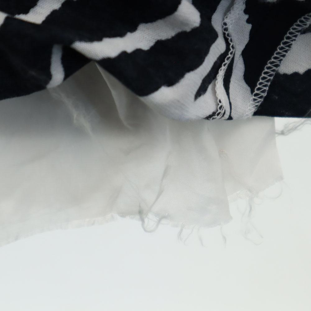 Yves Saint Laurent Zebramuster Knöchellang Weite Hose Nein. 9 Frauen gebraucht