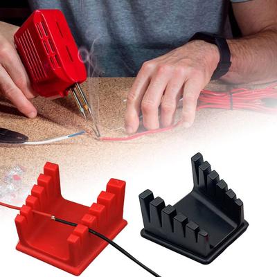 Welding Wire Fixture Soldering Station Wire Clamp Bracket Soldering Retainin Clip Conversion Line Welding Table Wire Clamp Stand