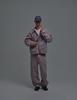 SUNDAY FRUIT MARKET Sun Washed Cargo Pants Lavender