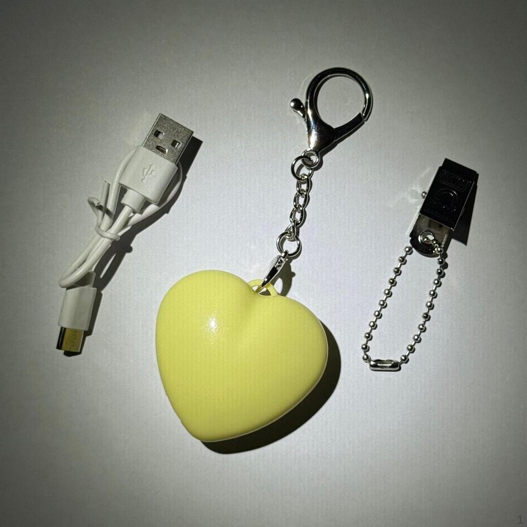 Handbag Touch Light, Lightweight Heart Shaped Mini Night Lamp Purse Light for Nursery, Bedroom