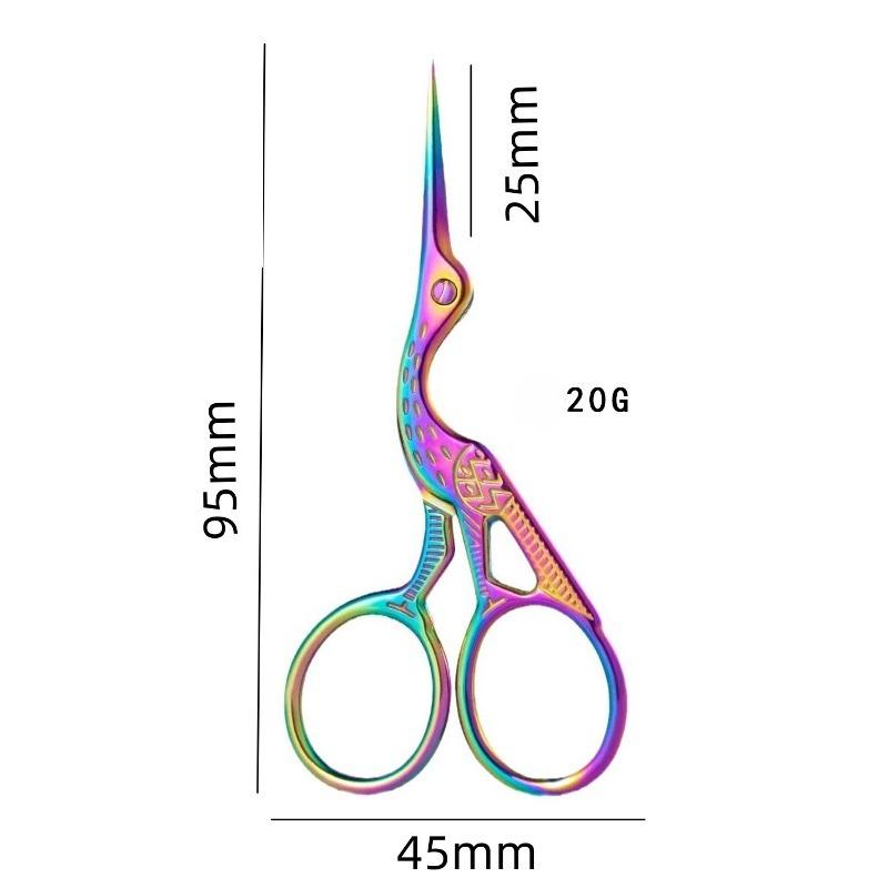 

Facial Hair Scissors Rounded Professional Stainless Steel Mustache Nose Hair Beard Eyebrows Eyelashes Trimming Clippers