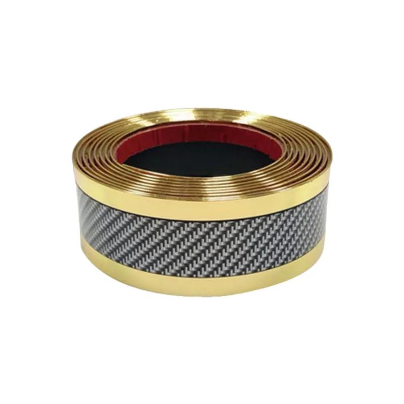 100cm Automotive Door Entry Guard Car Door Sill Protector Anti-Collision Strip Rubber Waterproof Protection Strip for Most Car