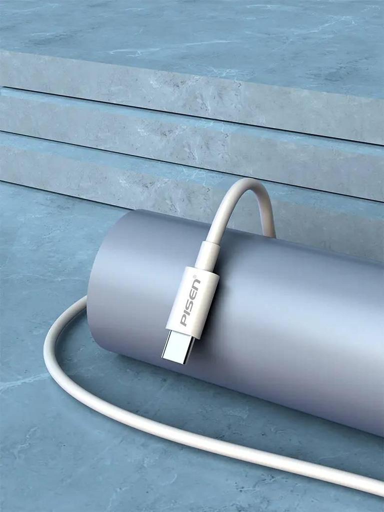 PISEN 5A Fast Charge USB-C Cable for Huawei, Xiaomi, Android, Oppo, Vivo
