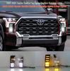 2022-2025 Toyota Tundra Fog & Daytime Running Light Eyebrow