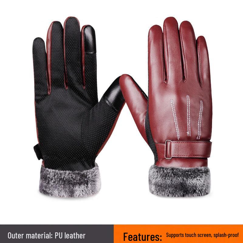 

Women s Winter Cycling Touchscreen Gloves 1