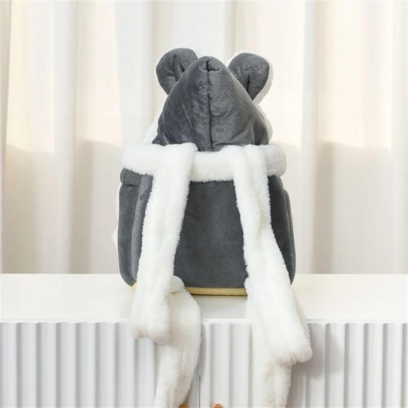 Outdoor Travel Chihuahua Puppy Dog Carrier Bacpack Winter Warm Pet Carrying Bags for Small Dogs Yorkshire Cat Nest Mascotas Home