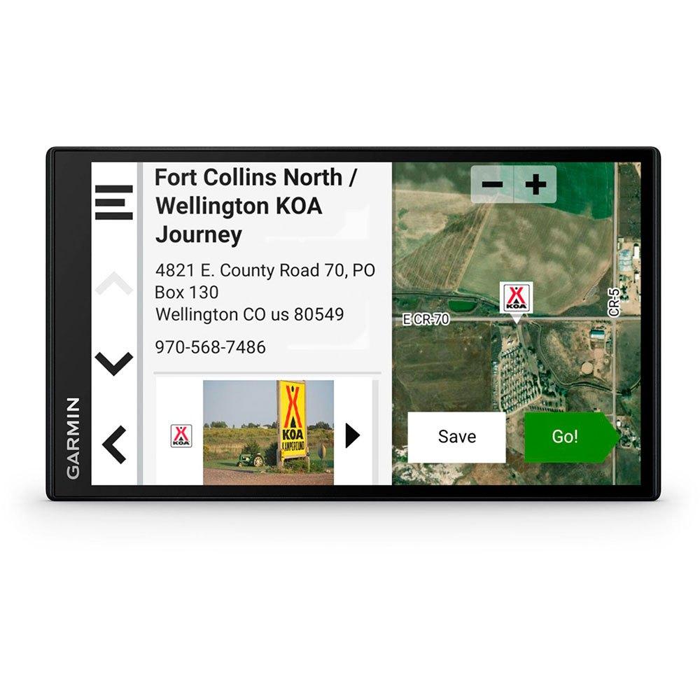 Garmin Camper 795 GPS navigation system 7 inch Black