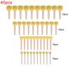 40Pcs/Set Round Foam Sponge Paint Brush Kids DIY Drawing Tools Painting Toy