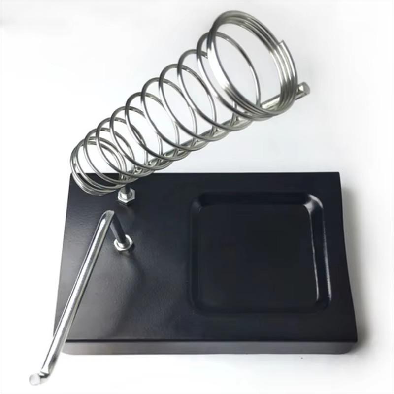 Suport electric pentru fier de lipit Suport Tampoane metalice Generic Suport pentru temperatură înaltă Lipire Accesorii fier de lipit