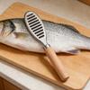 Instrumente pentru prepararea fructelor de mare – Cuțite de curățat pește