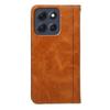 For Motorola Moto G86 5G Case Hidden Magnetic Closure Calf Texture Leather Phone Cover