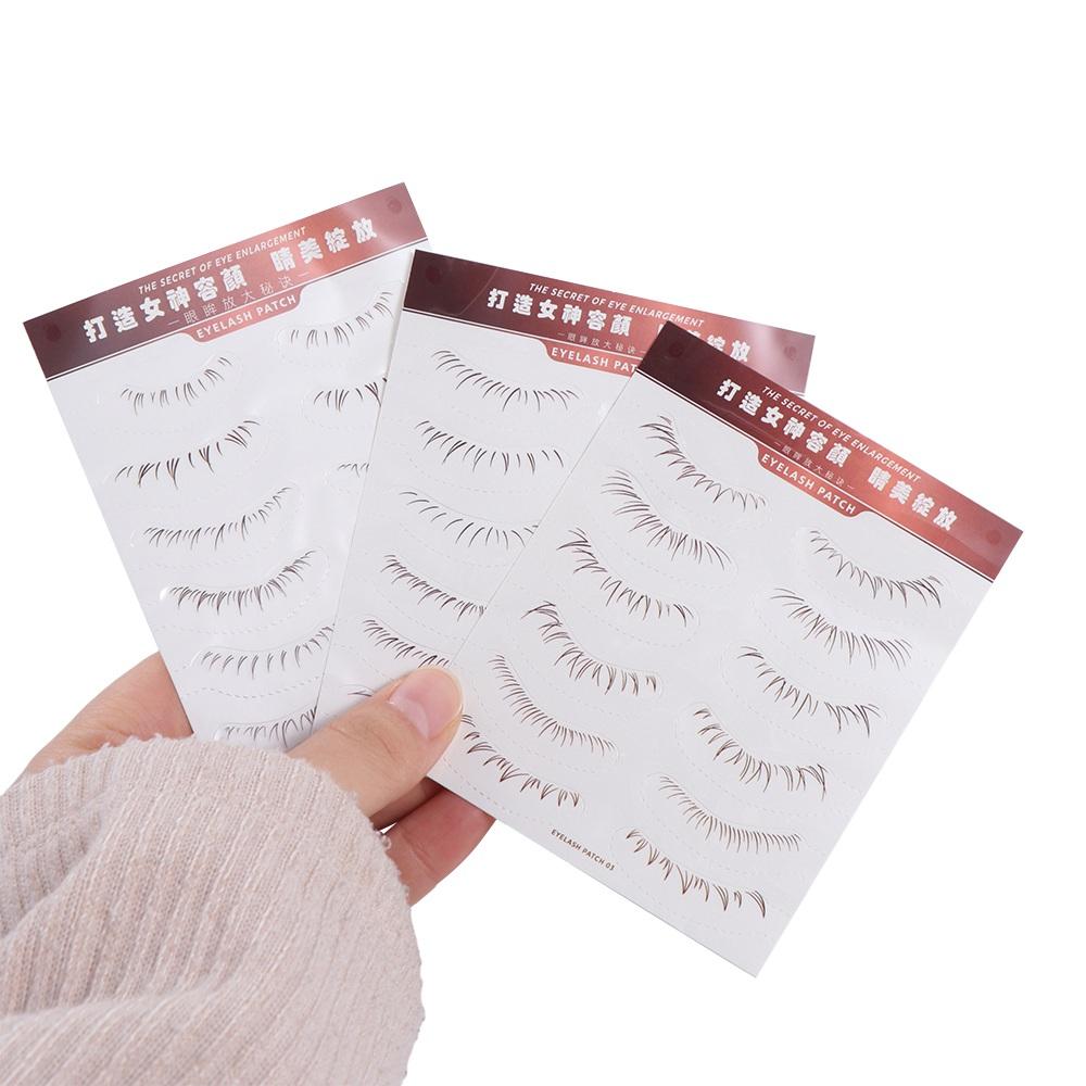 Eyelash Fake Tattoo Lower Eyelash Patch Lower Eyelash Temporary Tattoos Girls