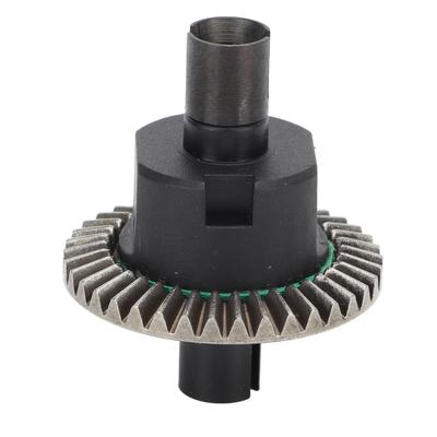 RC Differential Replacement 38T High Strength Brushed Front Rear Differential Accessories Set for 1/10 RC Desert Truck