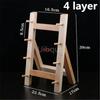 Japanese Bayonet Wooden Knife Rest Wooden Holder Swinging Knife Rack Wooden Shelf Willow Knife Sushi Chef Tool Sushi Maker