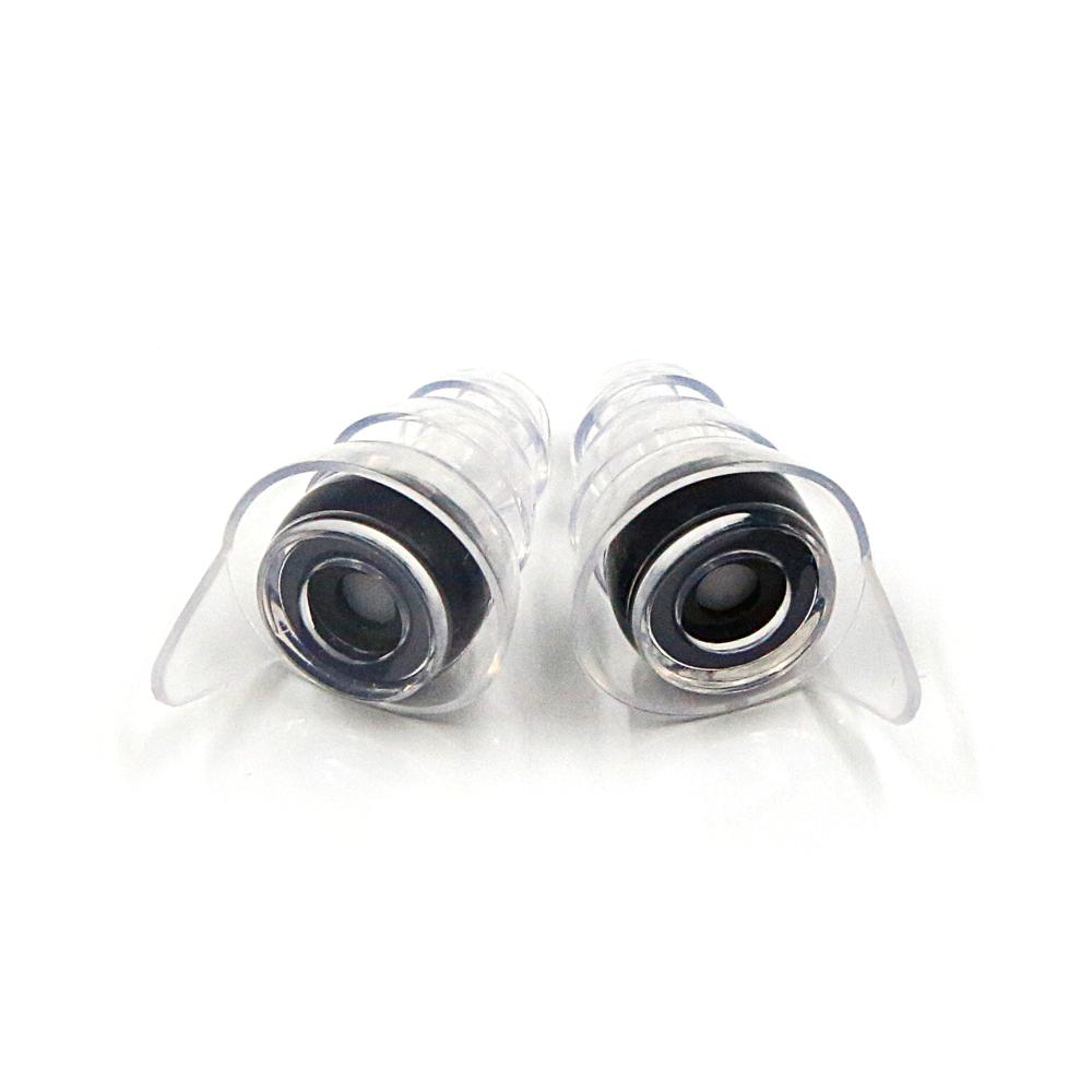 DJ Silicone Bass Music High Fidelity Reusable Earplugs with 23dB Noise Reduction Filters Intrinsically Safe