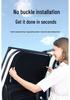 E18 Car Sunshade Blackout Curtains for Heat Insulation & Privacy