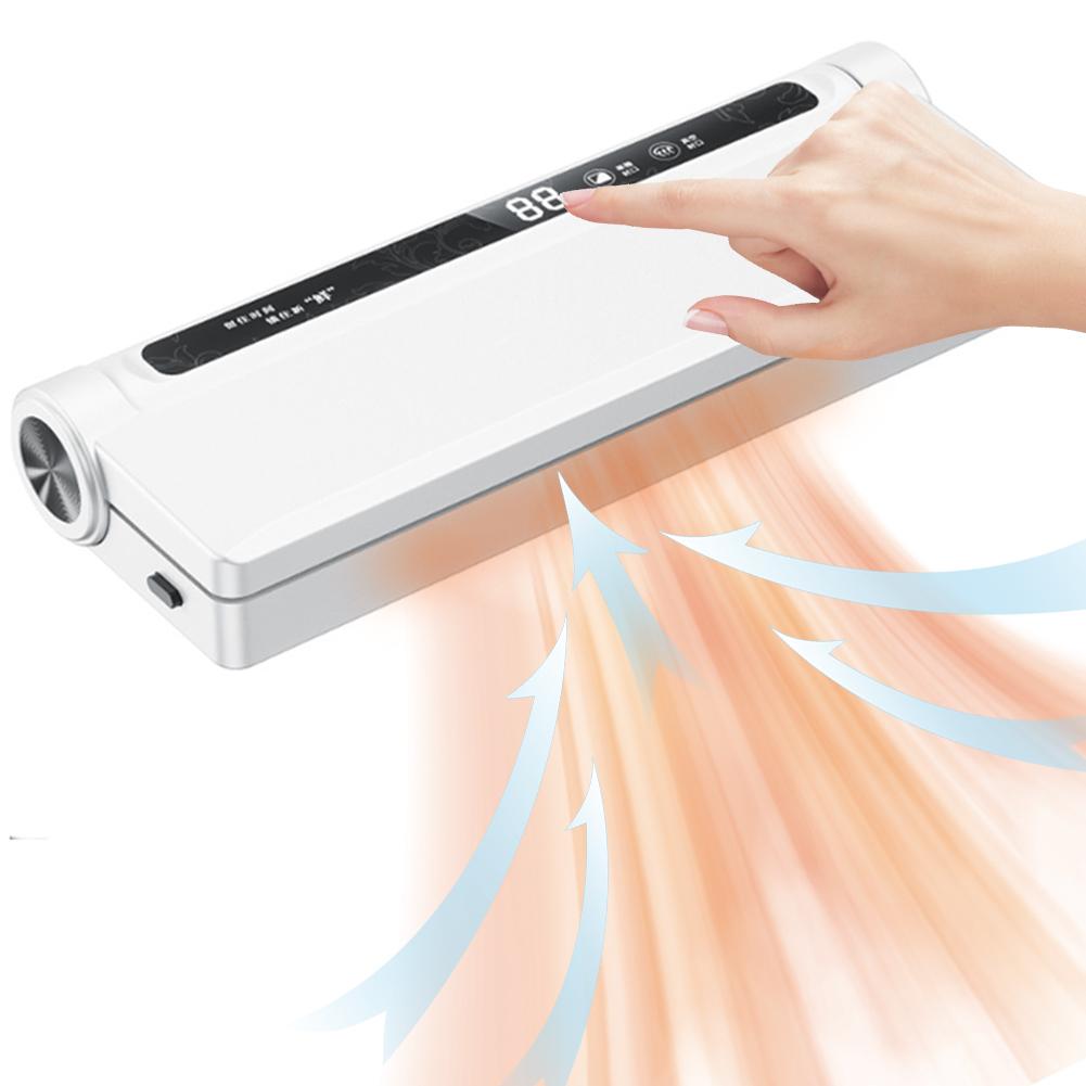 Food Vacuum Sealer Food Vacuum Sealer Machine One Click Intelligent Operation with 20 Bags Dry and Wet Sealer for Home Kitchen
