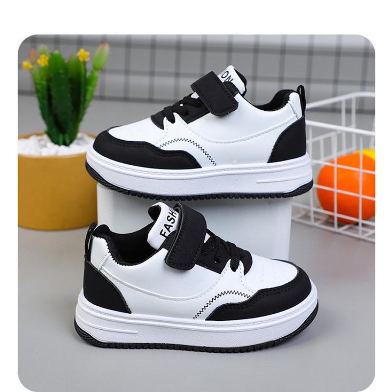 Breathable, Wear-resistant, Versatile Low-top Skate Shoes for Boys and Girls, Suitable for Older Children.