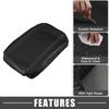 A ABSOPRO Car Center Console Seat Armrest Cover Interior Protective Lid Storage Cover Trim
