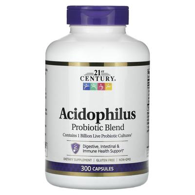 Acidophilus, Mélange Probiotique, 300 Capsules