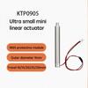 9MM 3KG DC 6V Flachkopf Mini Linearaktuator Mikro Elektrischer Schub-Zug Teleskopstange mit Begrenzungsschutzplatte Hoher Schub