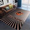 Name Custom Baltimore Orioles Carpet Rug for Living Room Bedroom Home Sofa Decoration,Kids Play Non-slip Floor Mat