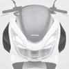 Daytona Motorcycle Windshield Side Visors for PCX125 PCX150 94135 (14-17) / (14-17)