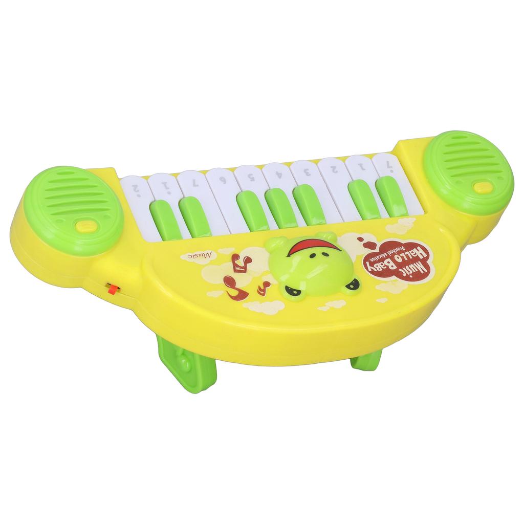 Baby Piano 10 Keys Interesting Cultivating Music Education ABS Material   Keyboard Piano for Kids