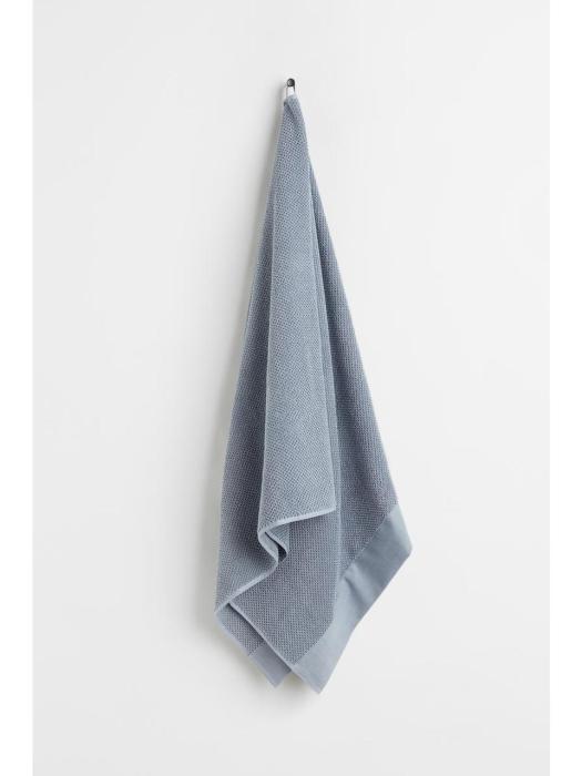 

H&M Cotton Terry Bath Towel Light Blue 1019942010 70x140