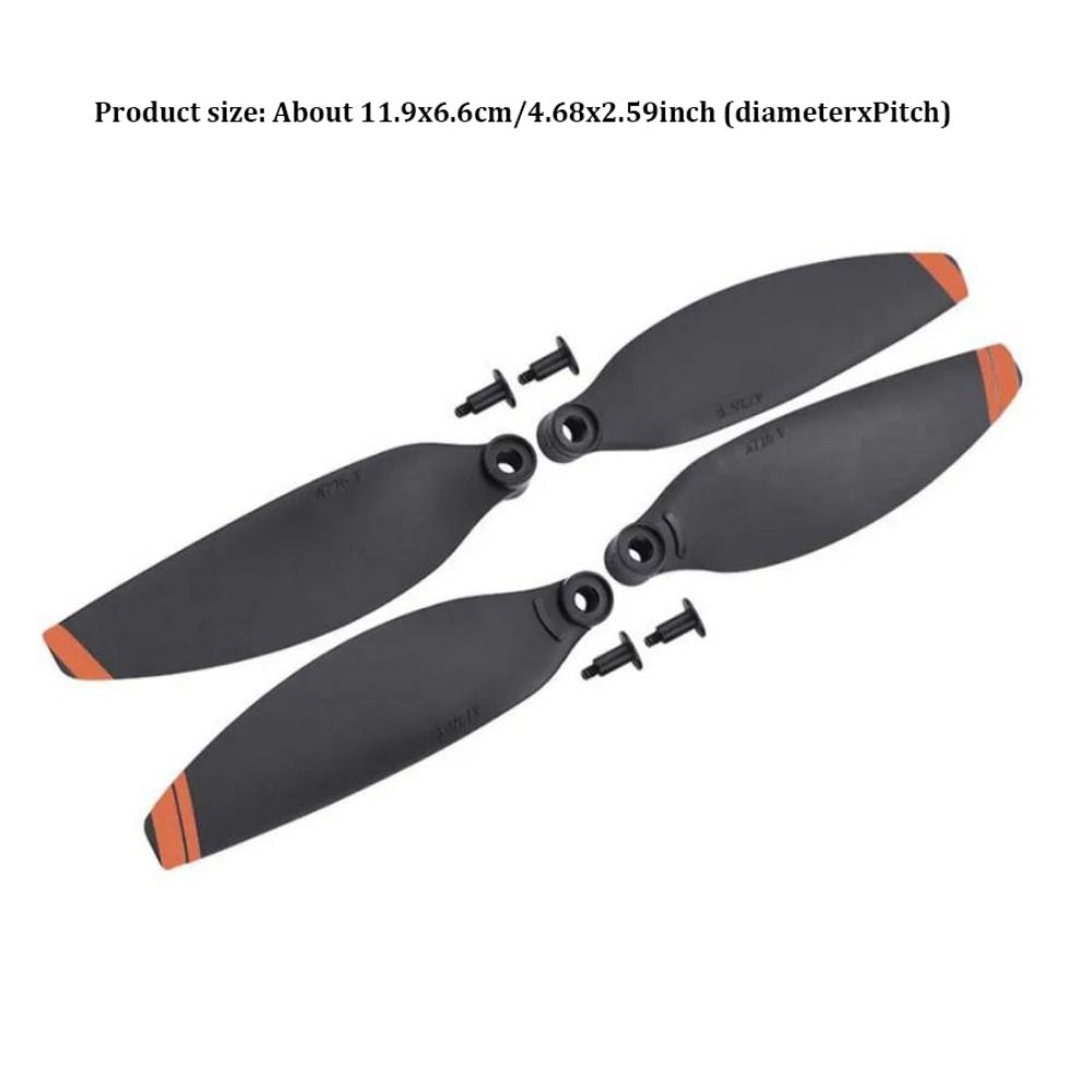 Light Weight Propeller Blades Blade Replacement for DJI Mini 2 Drone/for Mavic Mini 4726F