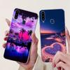Case For Samsung Galaxy A20 A20e A20s Cover Fashion Flower Butterfly Soft Silicone Clear Bumper For Samsung A30 A 30 A 20 Covers