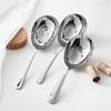 Steel Spoon, Frying Spoon, Long-Handled Spoon, Large Soup Spoon, Serving Spoon, Public Spoon, Kitchen Household Spoon, Kitchen Utensil Spatula
