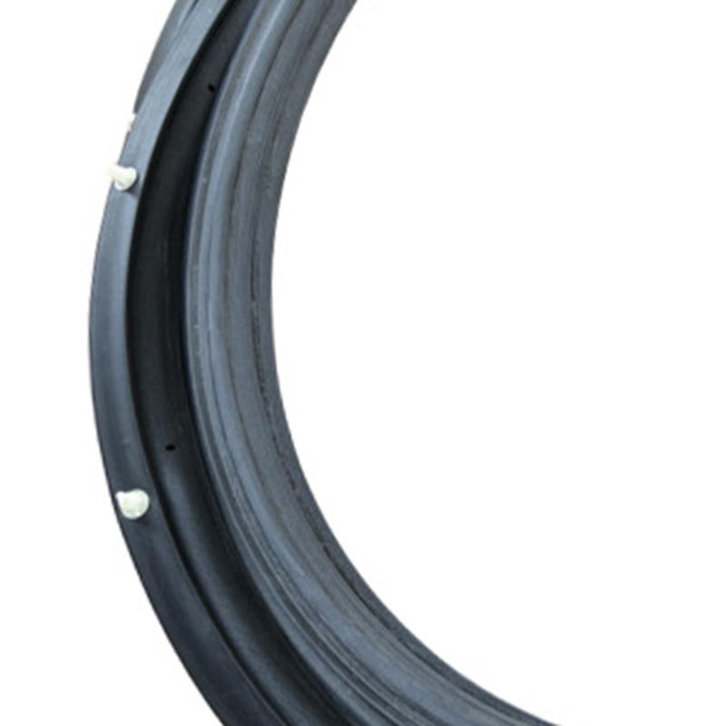 OE 5725A329 Front Left Door Seal Rubber Material Wear-resistant Non-deformation Front Left Door Rubber Seal Rubber Seal