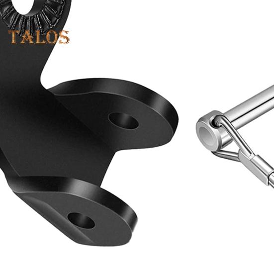 Bicycle Trailer Hitch 135 Degrees Bike Coupler Attachment Adapter Heavy Duty Bicycle Trailer Replacement Connector Hook Bike Accessories