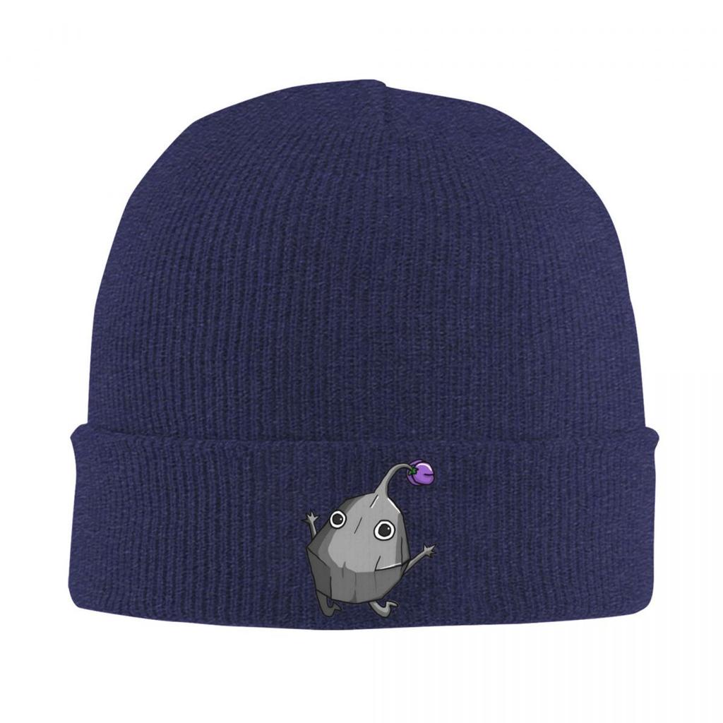 Rock Jumping Pikmin Knit Hat Beanie Autumn Winter Hats Warm Hip Hop Video Game Cartoon Kids Cap for Men Women