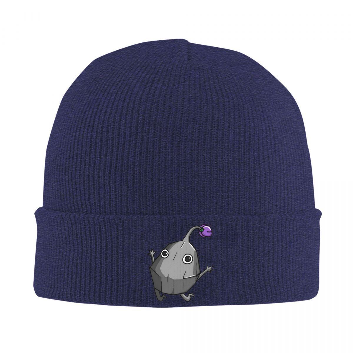 

Rock Jumping Pikmin Knit Hat Beanie Autumn Winter Hats Warm Hip Hop Video Game Cartoon Kids Cap for Men Women
