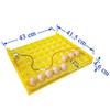 56 Eggs Incubator Turn Tray Chickens Ducks Poultry Automatically Brooder Turntable Turn Eggs Incubation Equipment