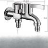 TLXT Dual-Outlet Mop Sink Faucet