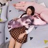 3D Realistic Pig Plush Pillow Lifelike Stuffed Animal Prank Gift for Boyfriend Funny Gag Present for Birthday And Christmas