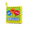 Baby Weiches Stoffbuch 0-36M Lernspielzeug Interaktives Eltern-Kind Montessori Marionette Pädagogisches Spielzeug für Jungen Mädchen Kinder Geschenk