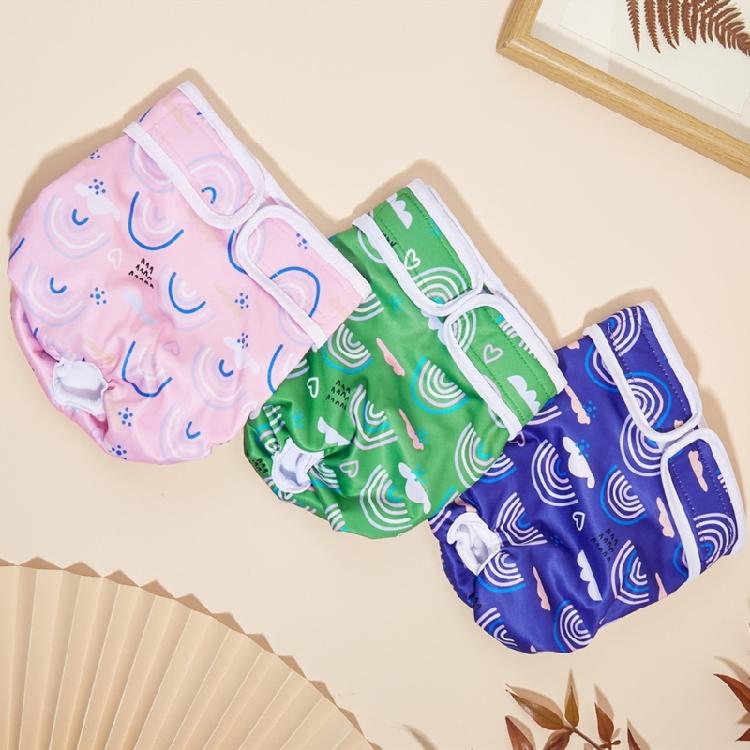 Dog Physiological Pants Sanitary Underwear Belly Bands Nappies Leak Proof Belly Dog Heat Protecting