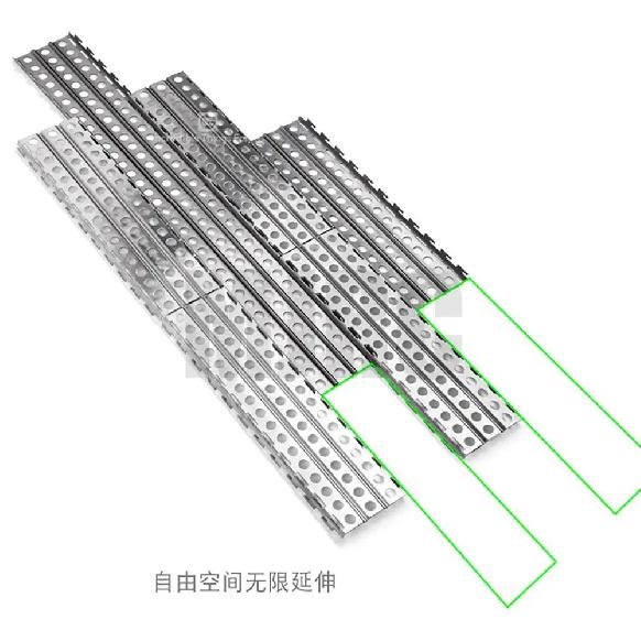 1/10 Rc Tracked Vehicle Escape Board Climbing Car Metal Skid For Trx4 Defender Bronco Axial Scx10 90046 D90 Yikong Rgt Rc4wd